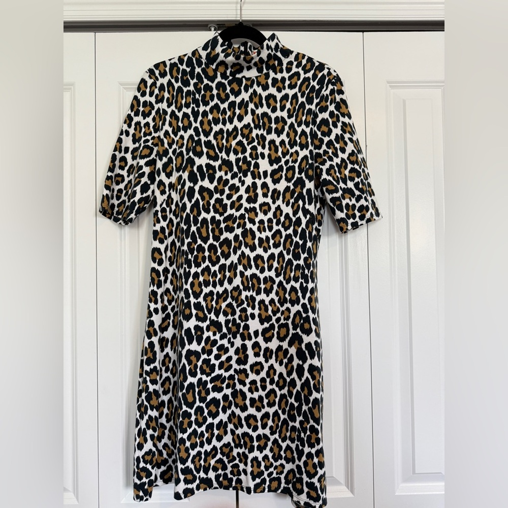 Jude Connally Leopard Dress